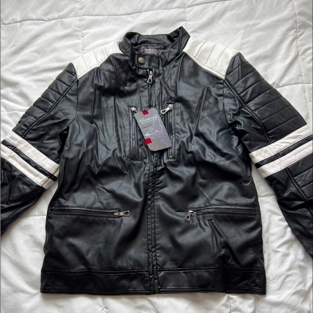 Whispering Smith vintage leather jacket